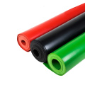 Chatif de gymnase de couleur noire industrielle absorbant en gros diaphragme néoprène SBR FKM NBR EPDM FEUILLE DE RÉSBILAGE SILICONE